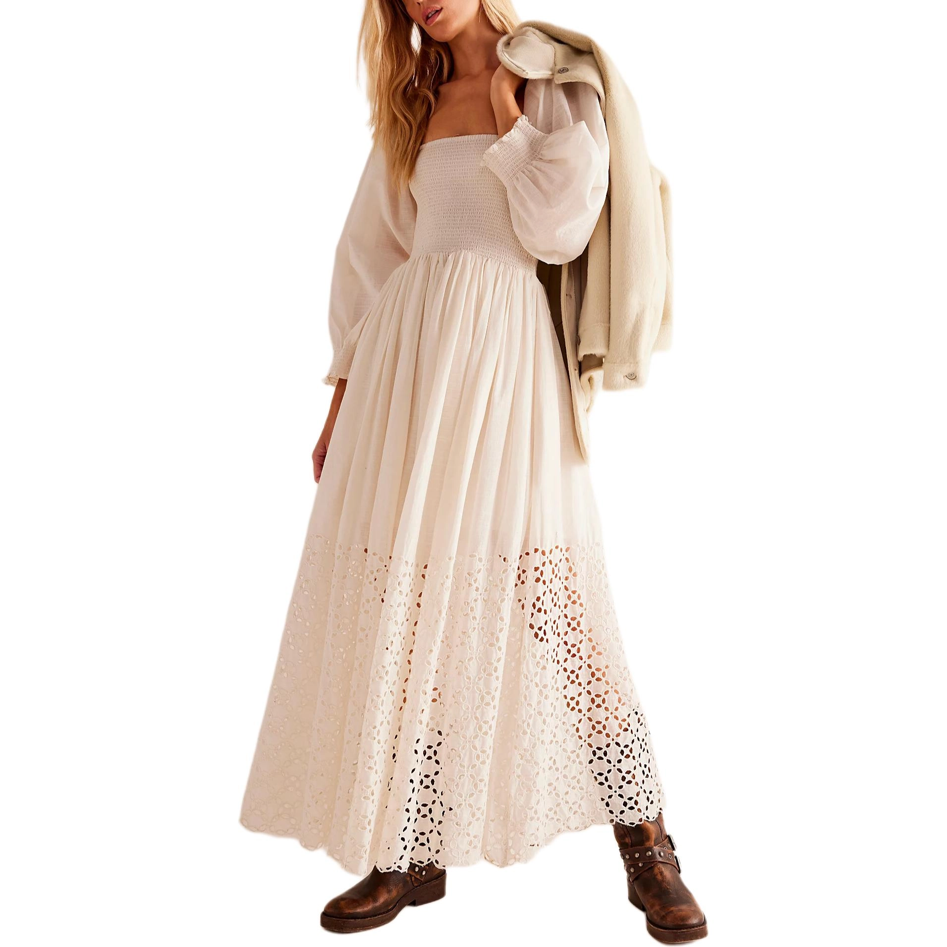 FREE PEOPLE Perfect Storm Midi Tea