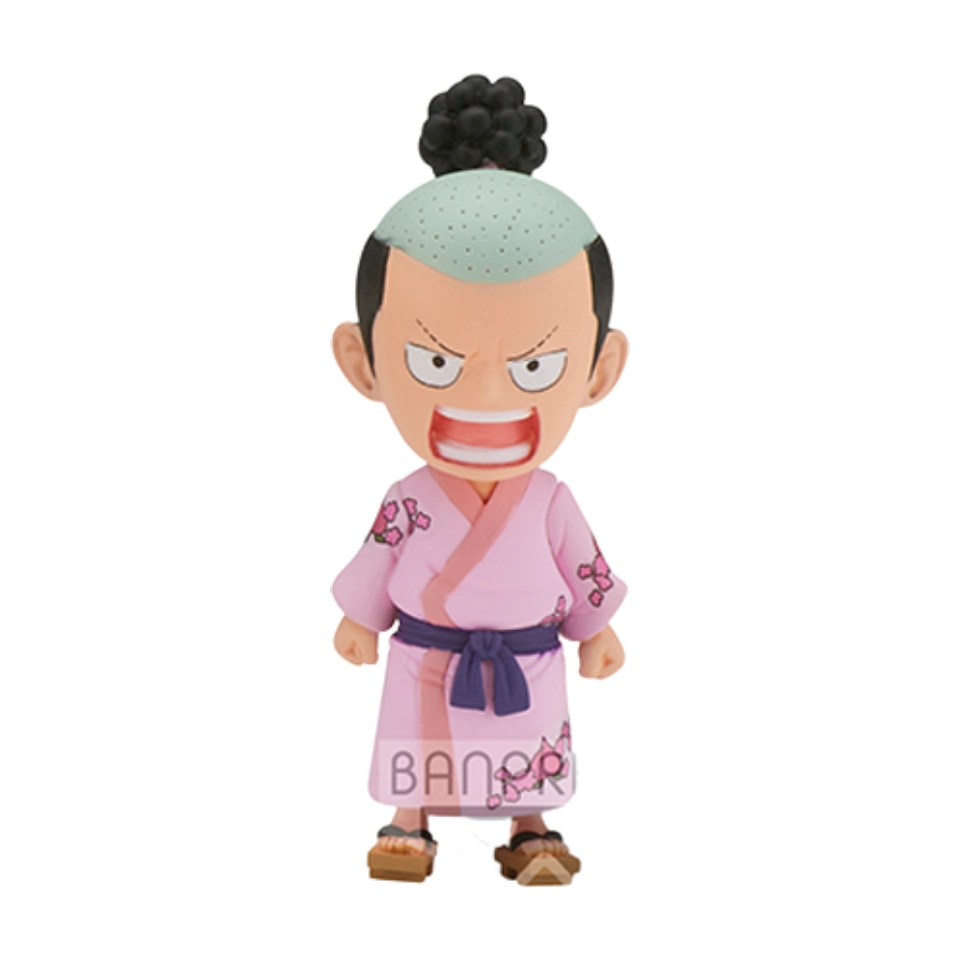 BANPRESTO WCF 3 Q 7cm