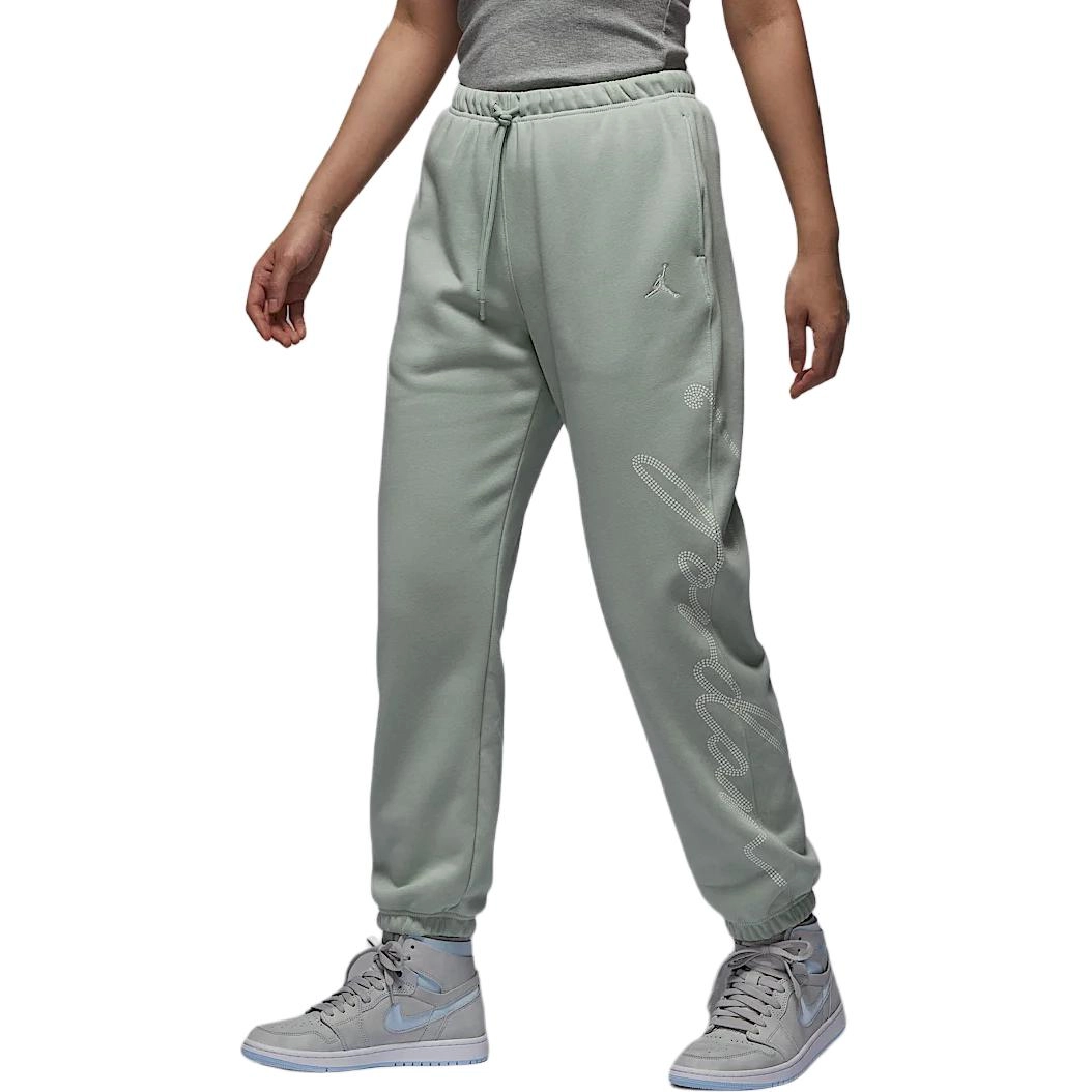 Jordan Brooklyn Fleece FW24 logo