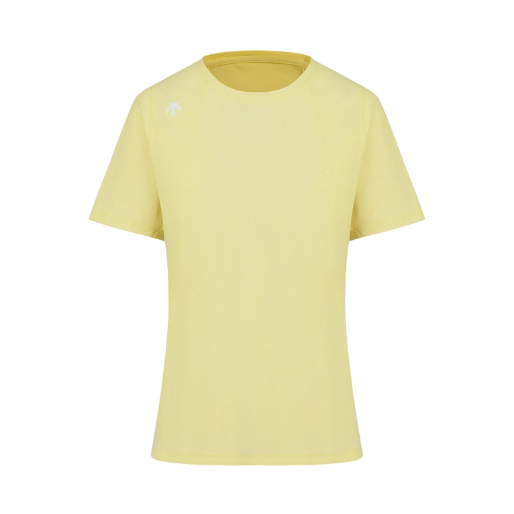 DESCENTE WOMENS TRAINING logo T