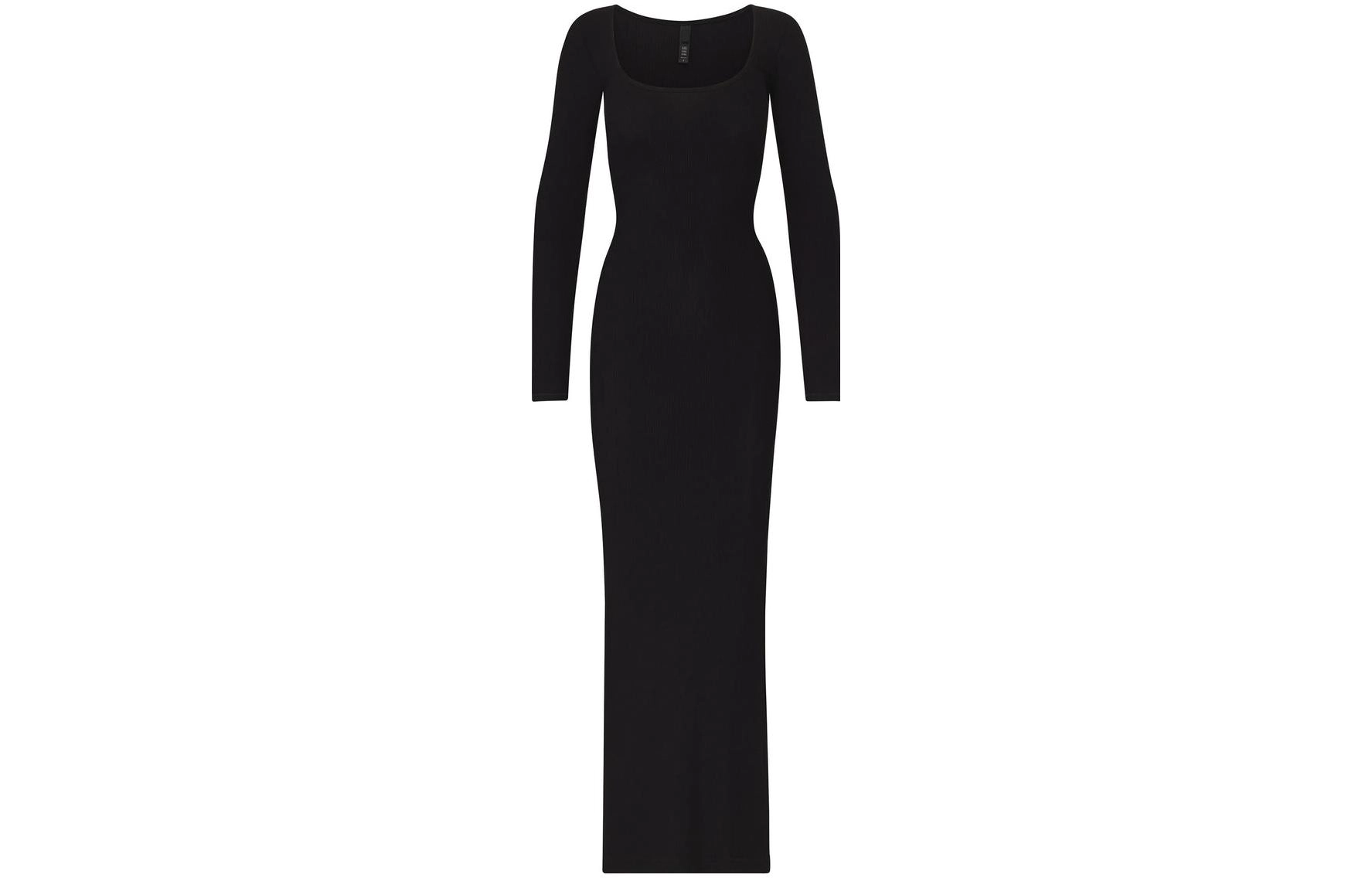 SKIMS SOFT LOUNGE LONG SLEEVE DRESS