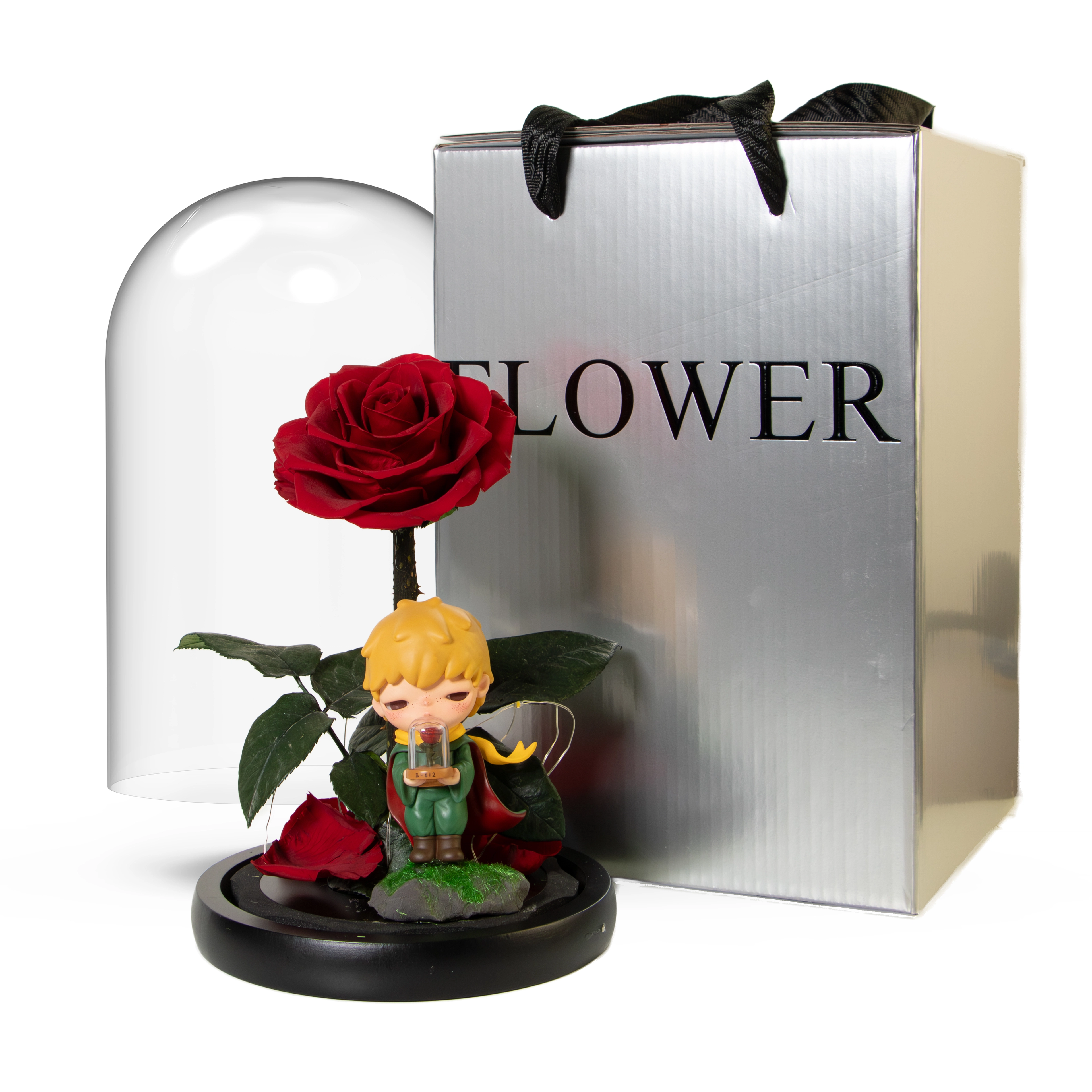 POP MART HIRONO Hirono x LePetit Prince ONLY-U 10cm