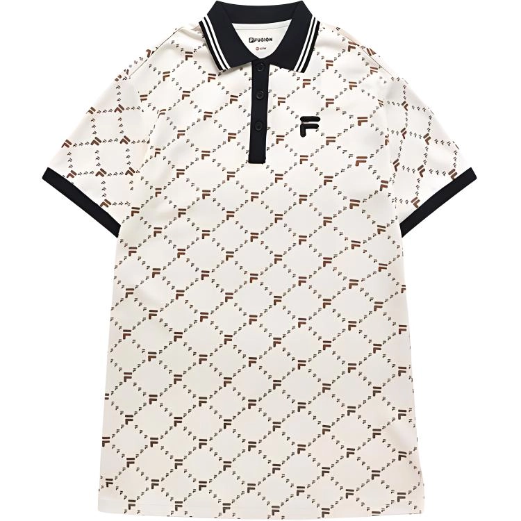 FILA FUSION SS24 LOGOpolo
