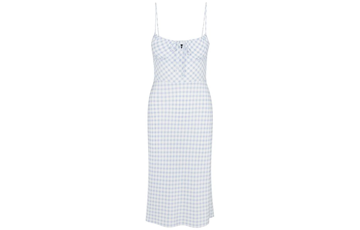 Realisation Par The Elsa Blue Gingham
