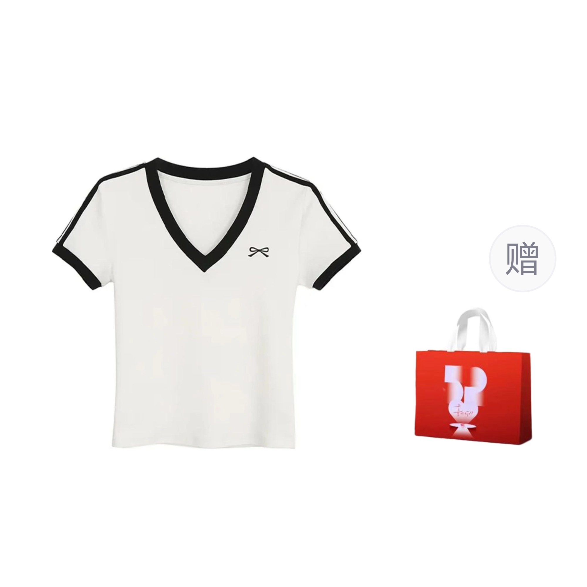 v T