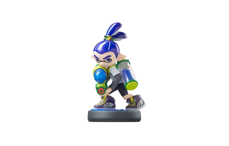 NINTENDO amiibo GirlBoy