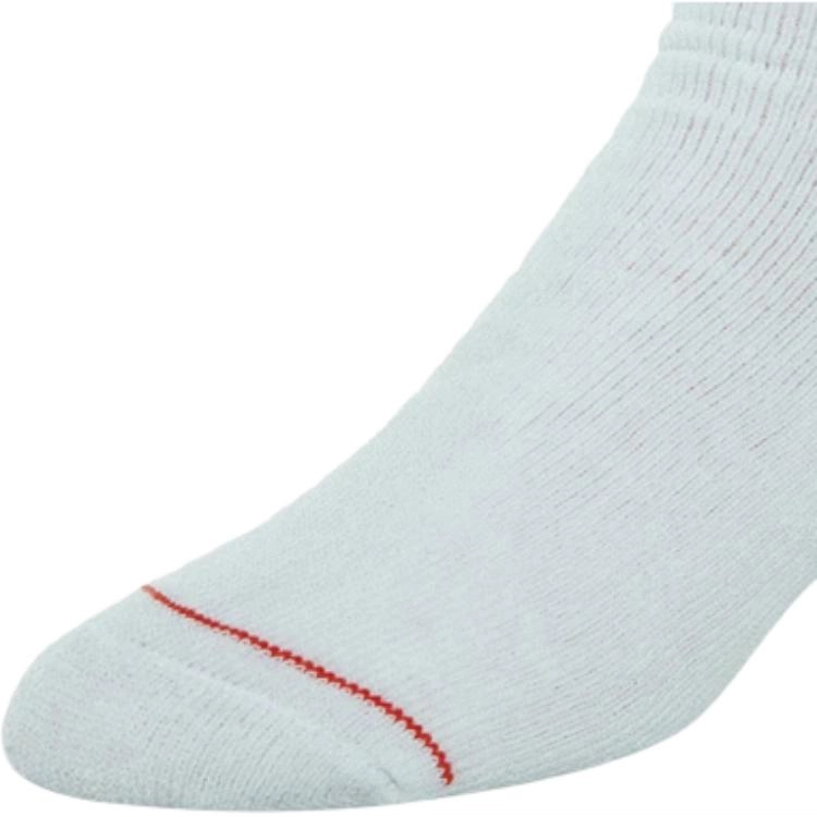 Supreme Hanes Crew Socks (4 Pack) White 4