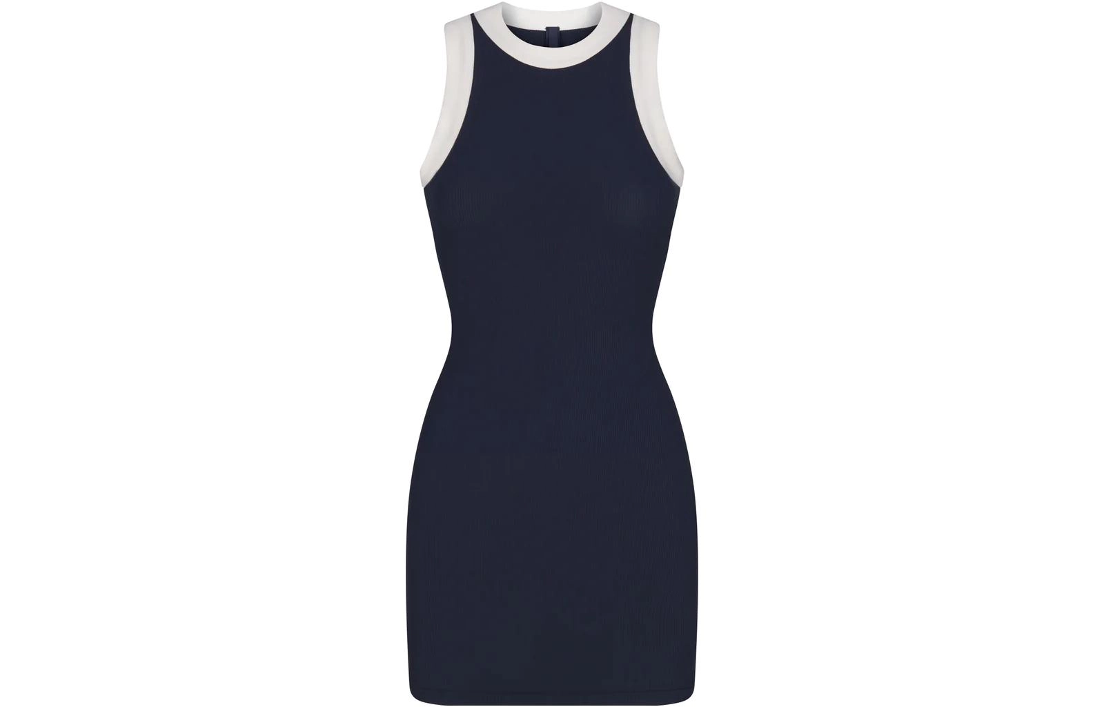 SKIMS SOFT LOUNGE RINGER TANK MINI DRESS