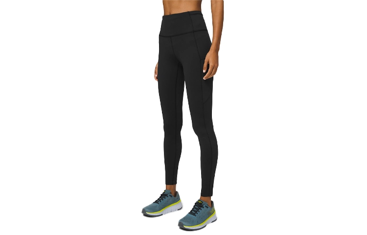 lululemon Fast and Free Nulux Brushed Fabric 28"