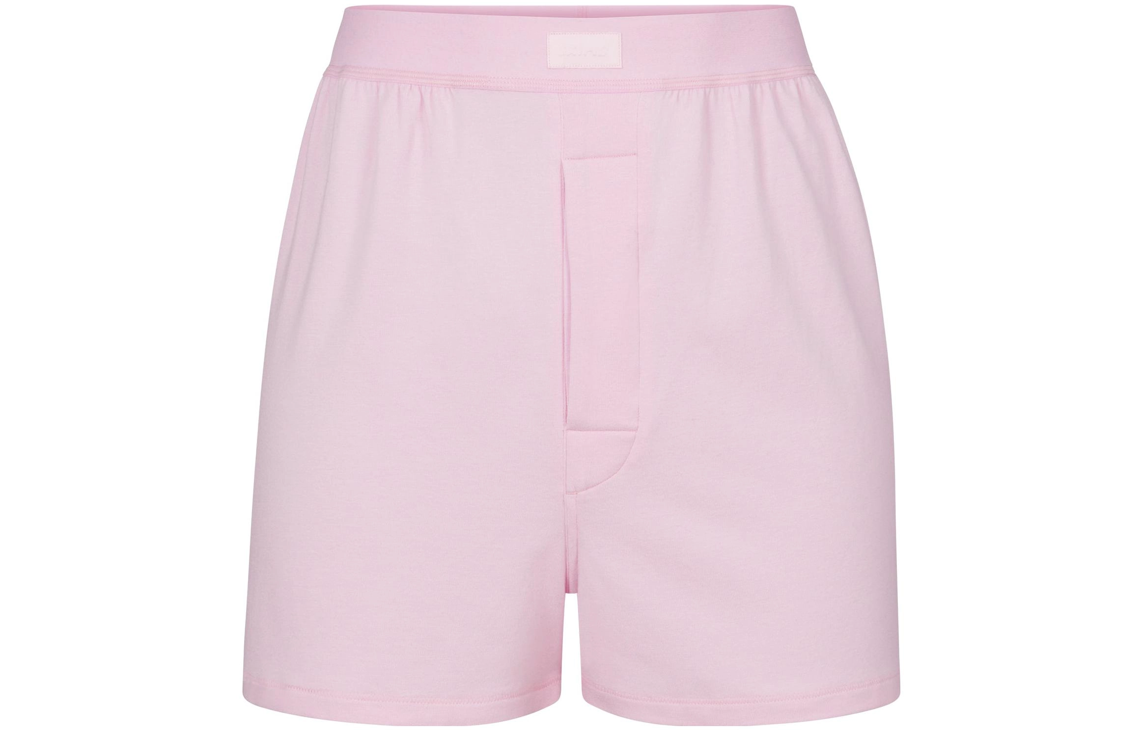 SKIMS FW23 BOYFRIEND LOOSE BOXER CHERRY BLOSSOM