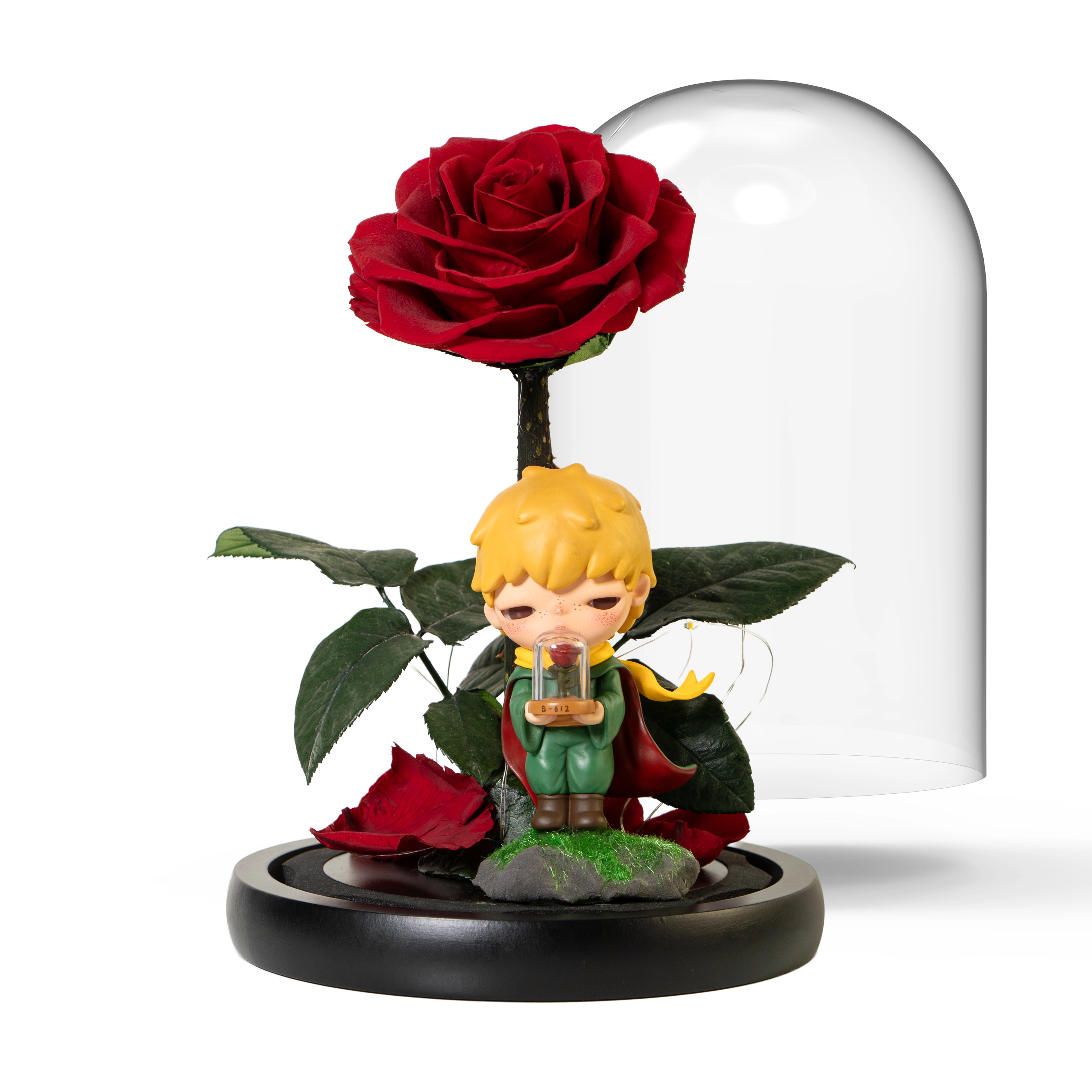 POP MART HIRONO Hirono x LePetit Prince ONLY-U 10cm