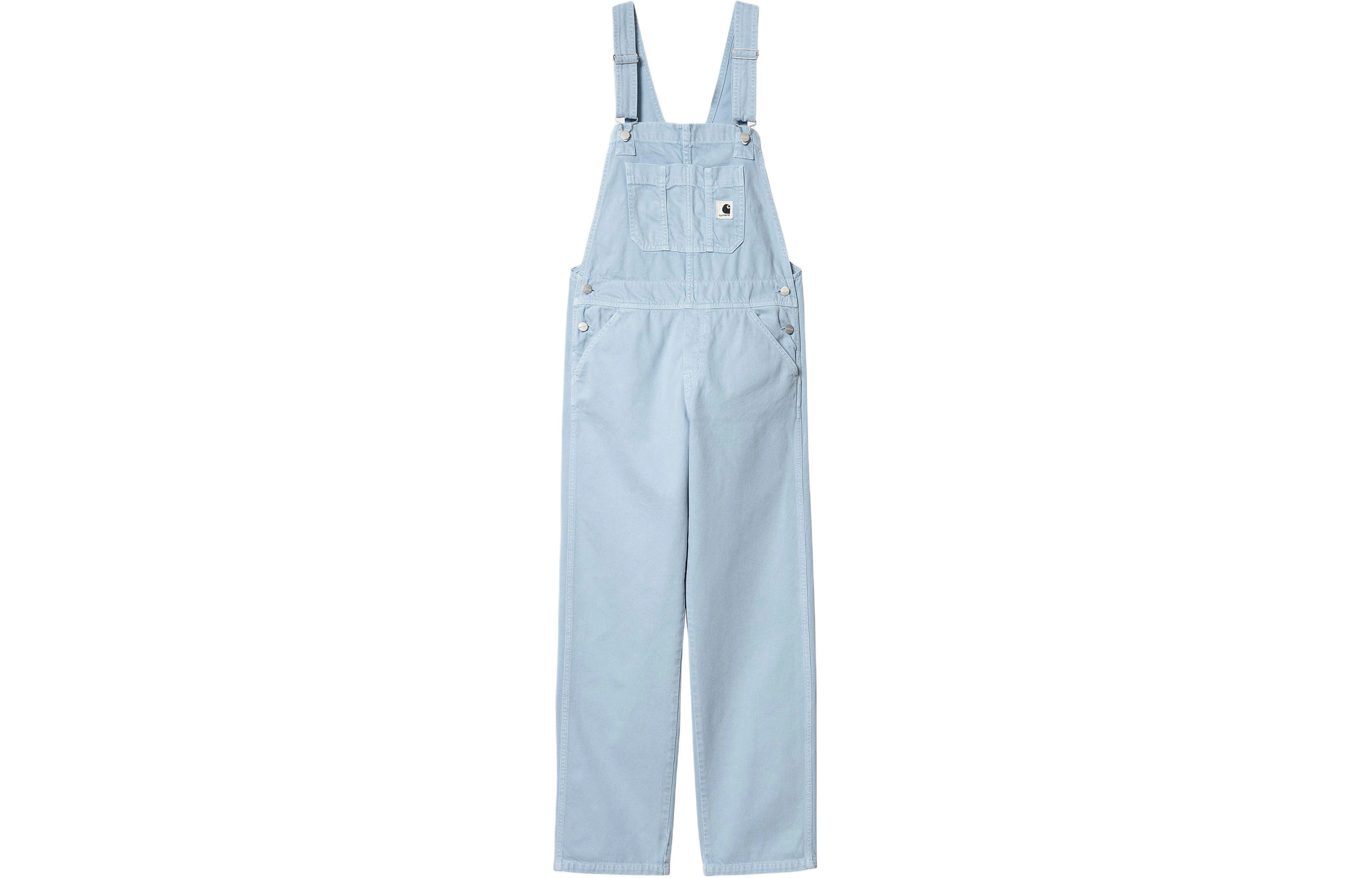 Carhartt WIP SS24 Garment-Dyed W' Garrison Bib
