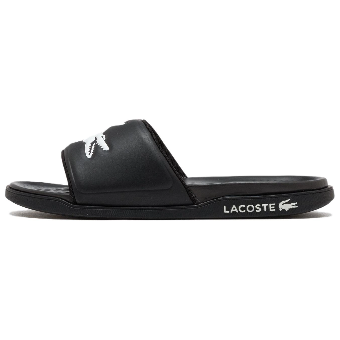 LACOSTE logo-print