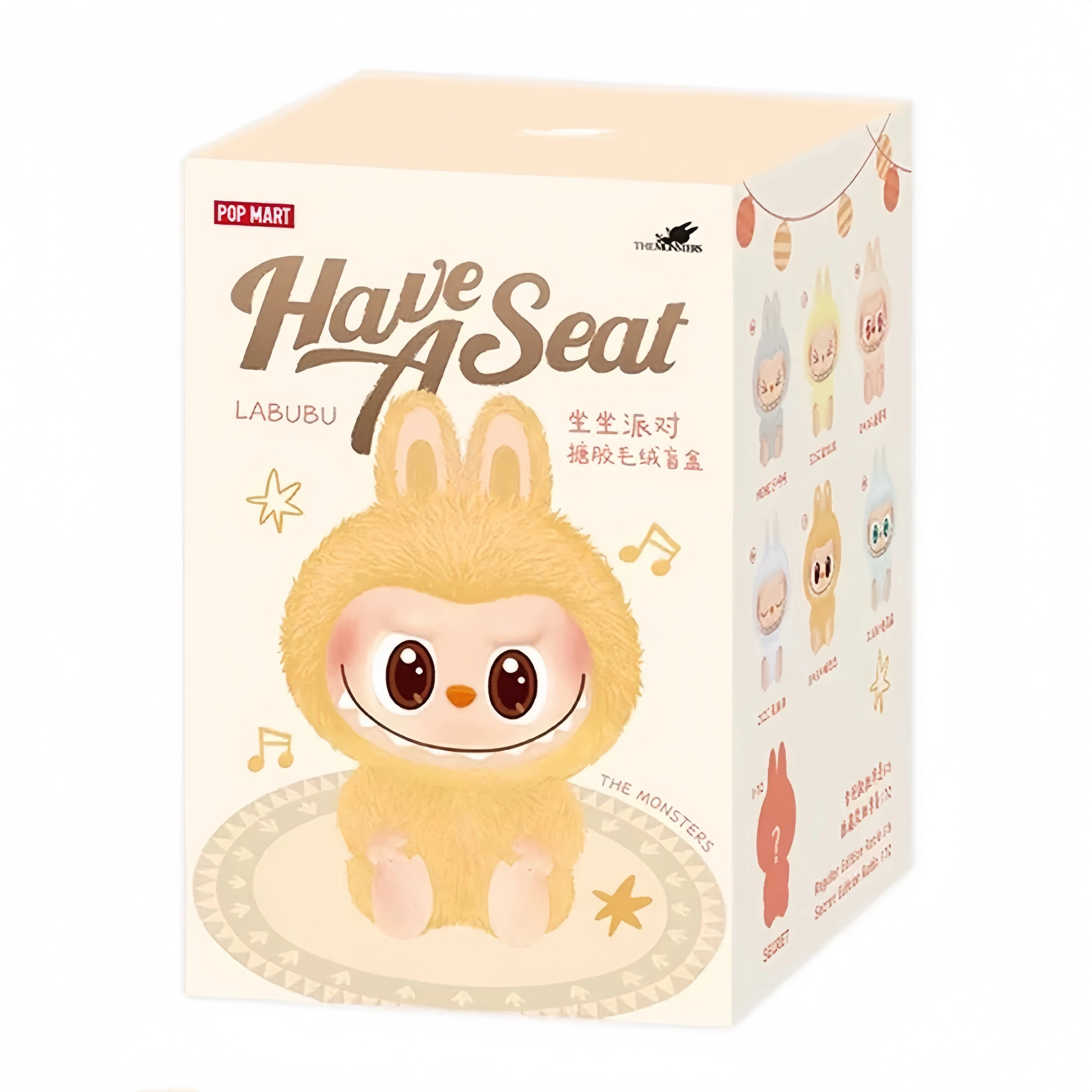 POP MART Labubu THEMONSTERS labubu15cm