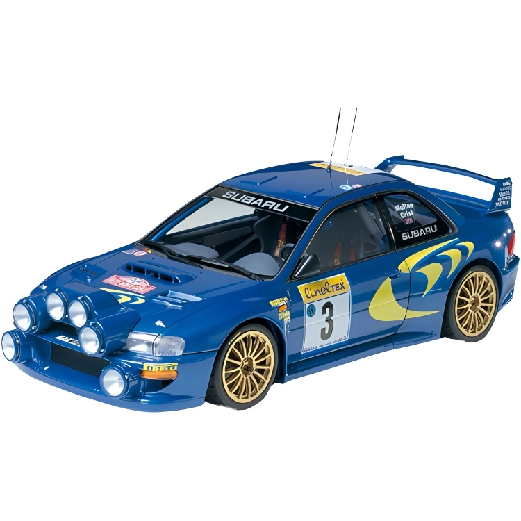 Tamiya 124 SUBARU WRC '98 Monte Carlo
