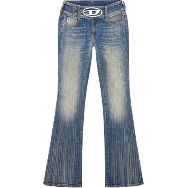 DIESEL FW24 OVAL D logo