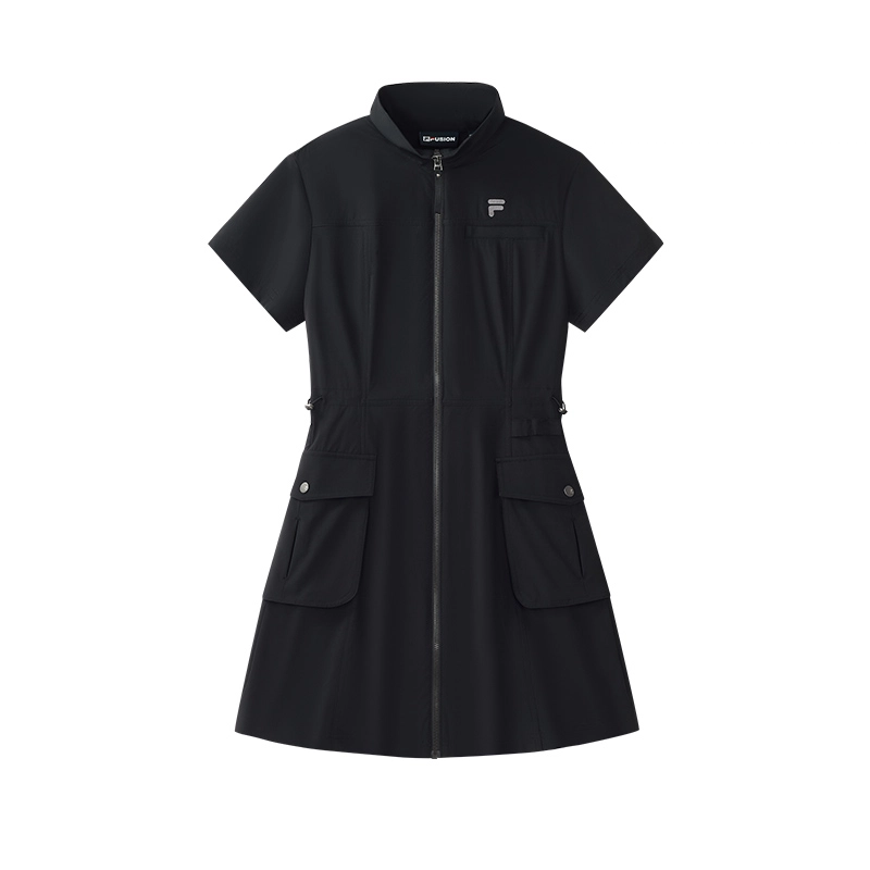 FILA FUSION FILA FUSION X Logo -BK