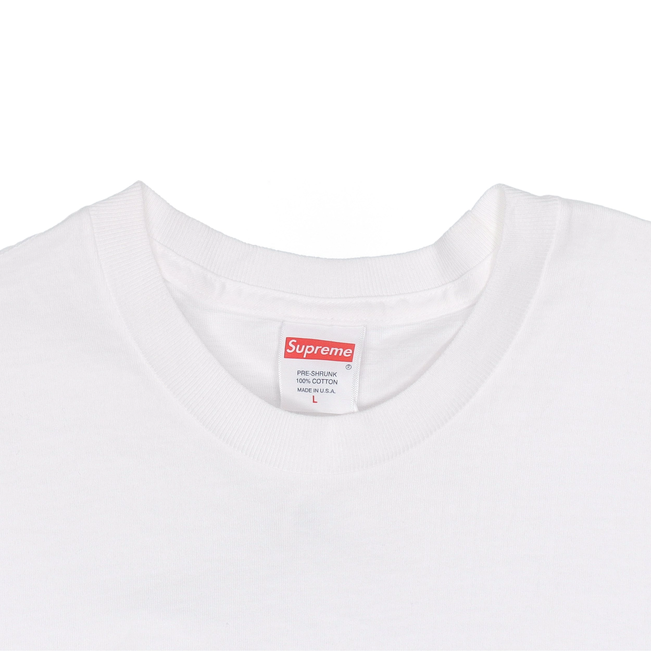 Supreme SS19 Fronts Tee White T