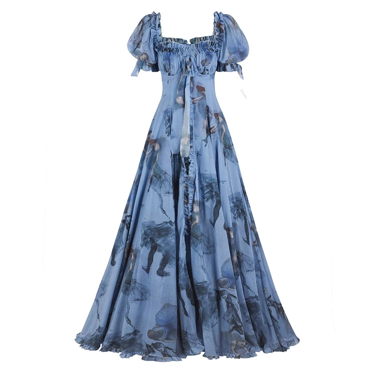 Selkie Collection DEGAS BLUE