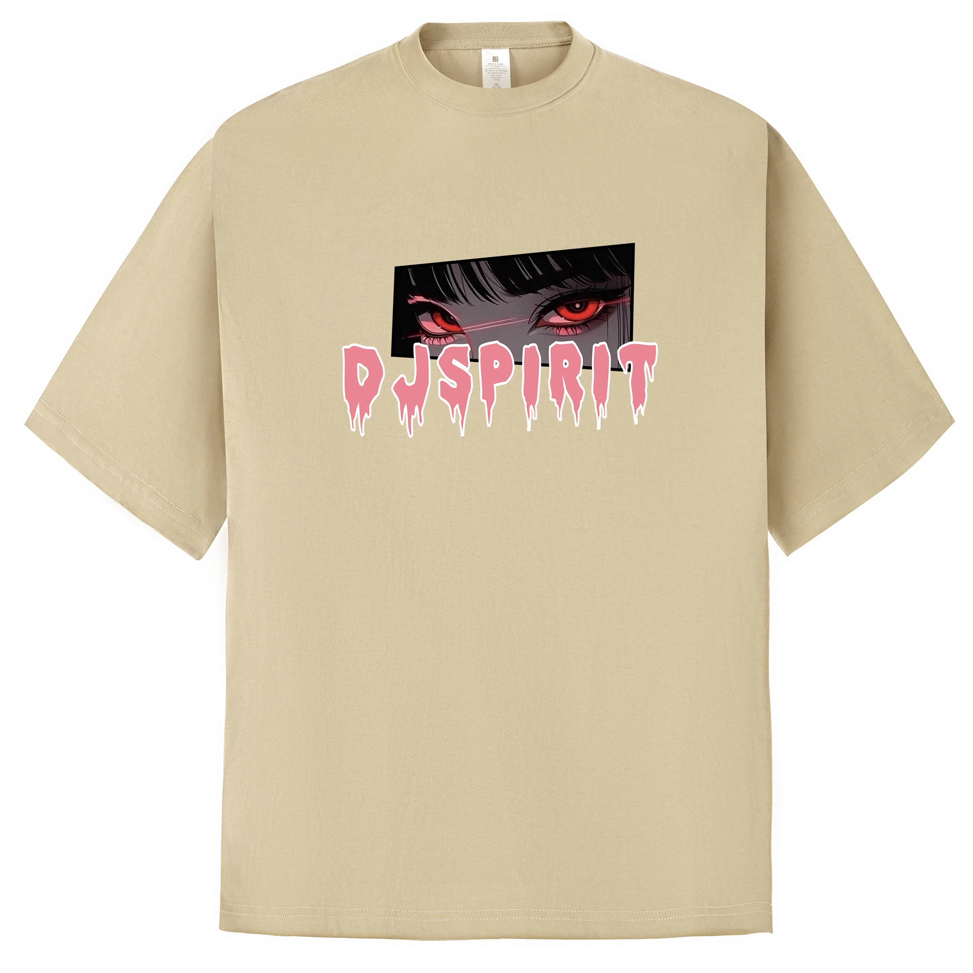 DJ.SPIRIT vibeoversizeT