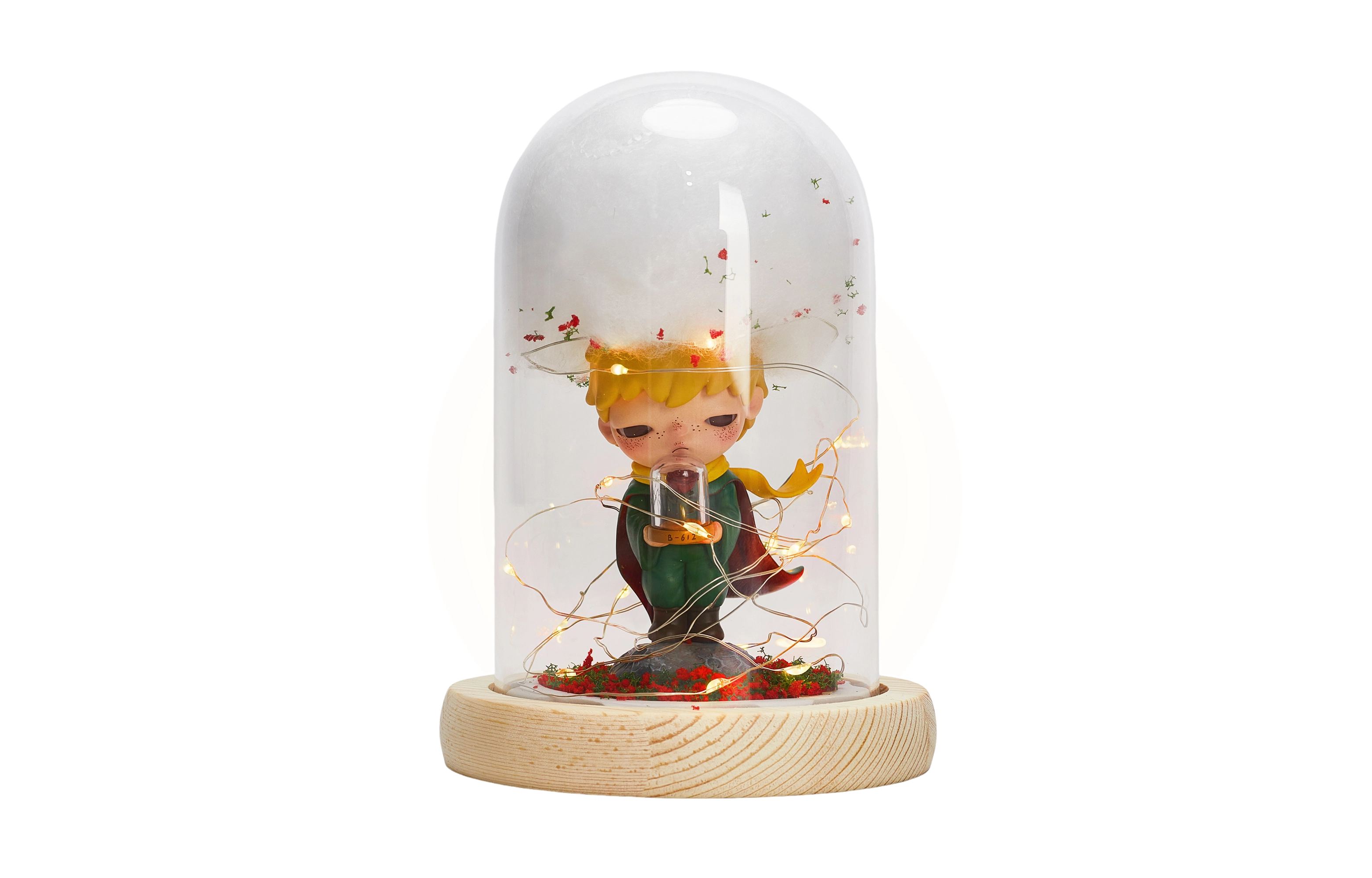 POP MART x HIRONO Hirono x LePetit Prince 16.5cm