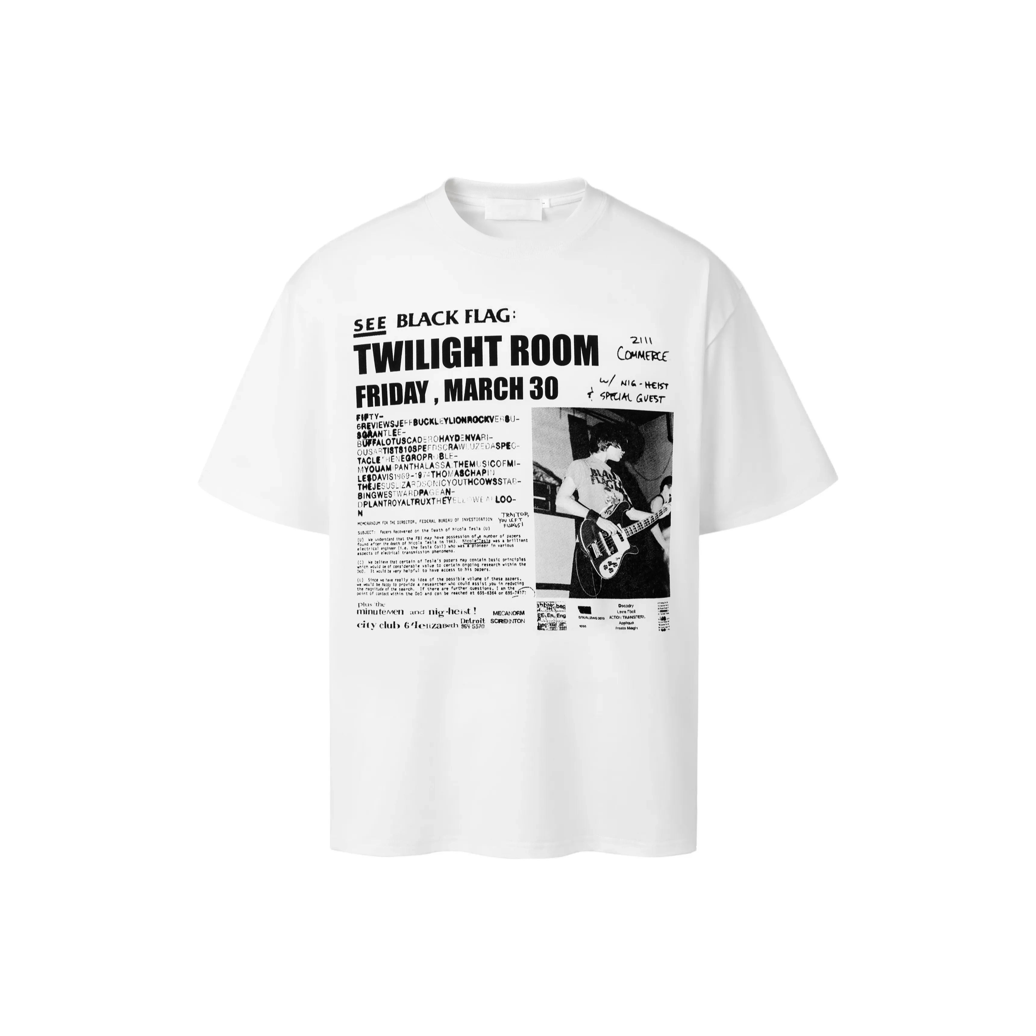 WELTER EXPERIMENT T