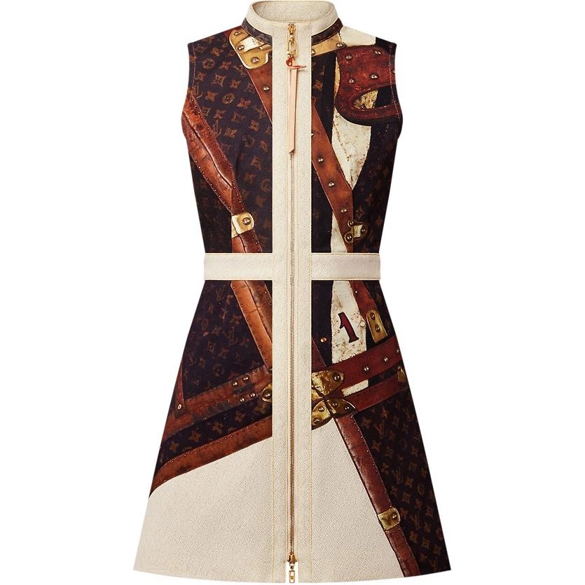 LOUIS VUITTON Trunk SS24 LogoA