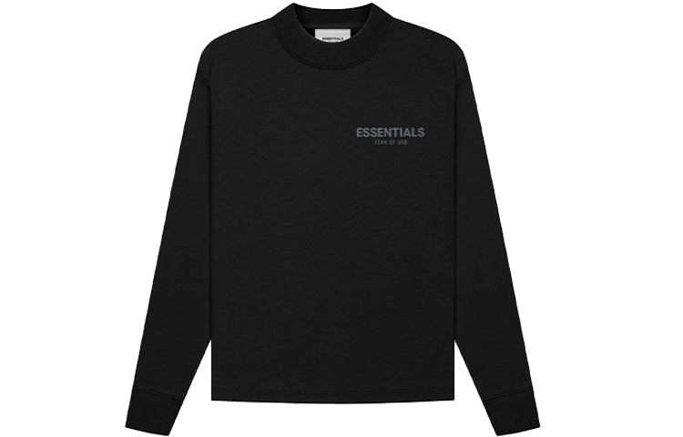 Fear of God Essentials FW21 Kids Ls Tee Stretch Limo LogoT