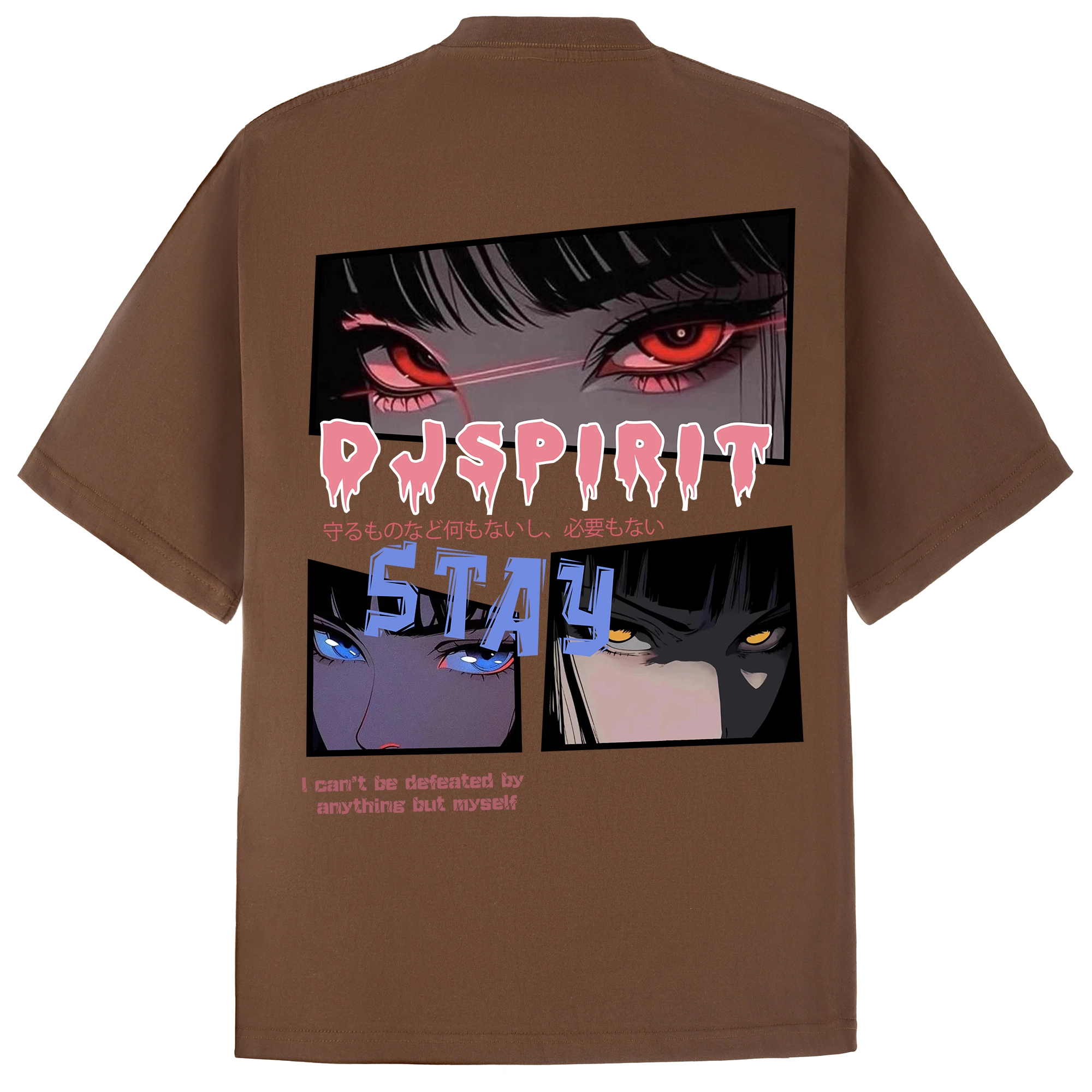 DJ.SPIRIT vibeoversizeT