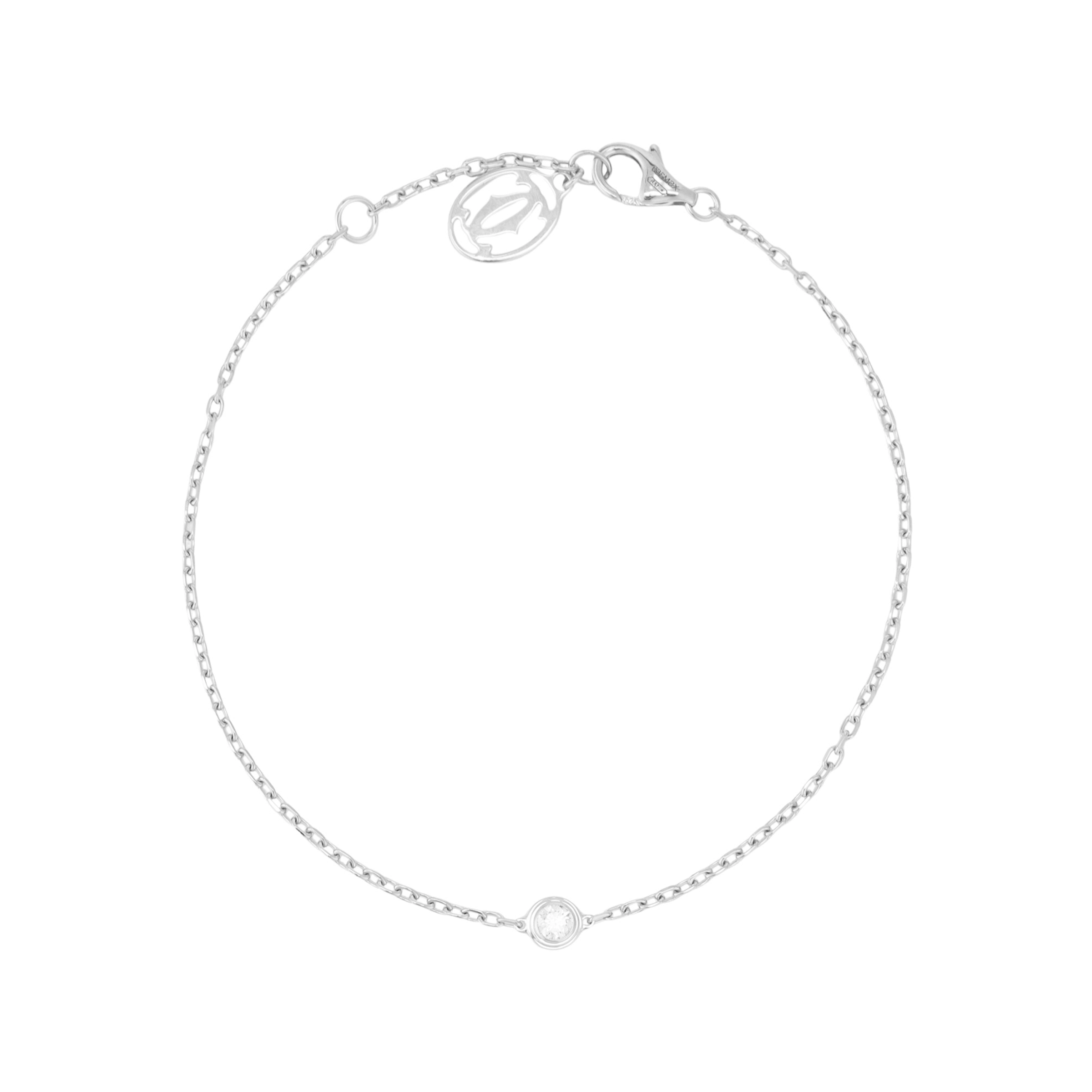 Cartier Diamants Lgers 18K
