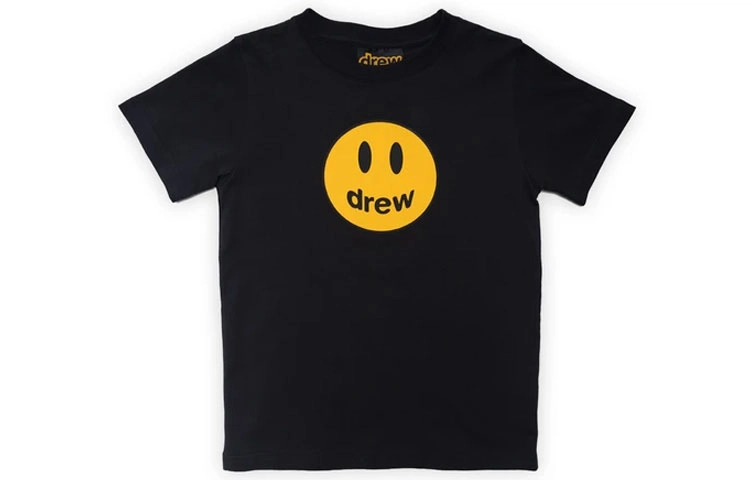 Drew House mini drew mascot ss tee Black LogoT
