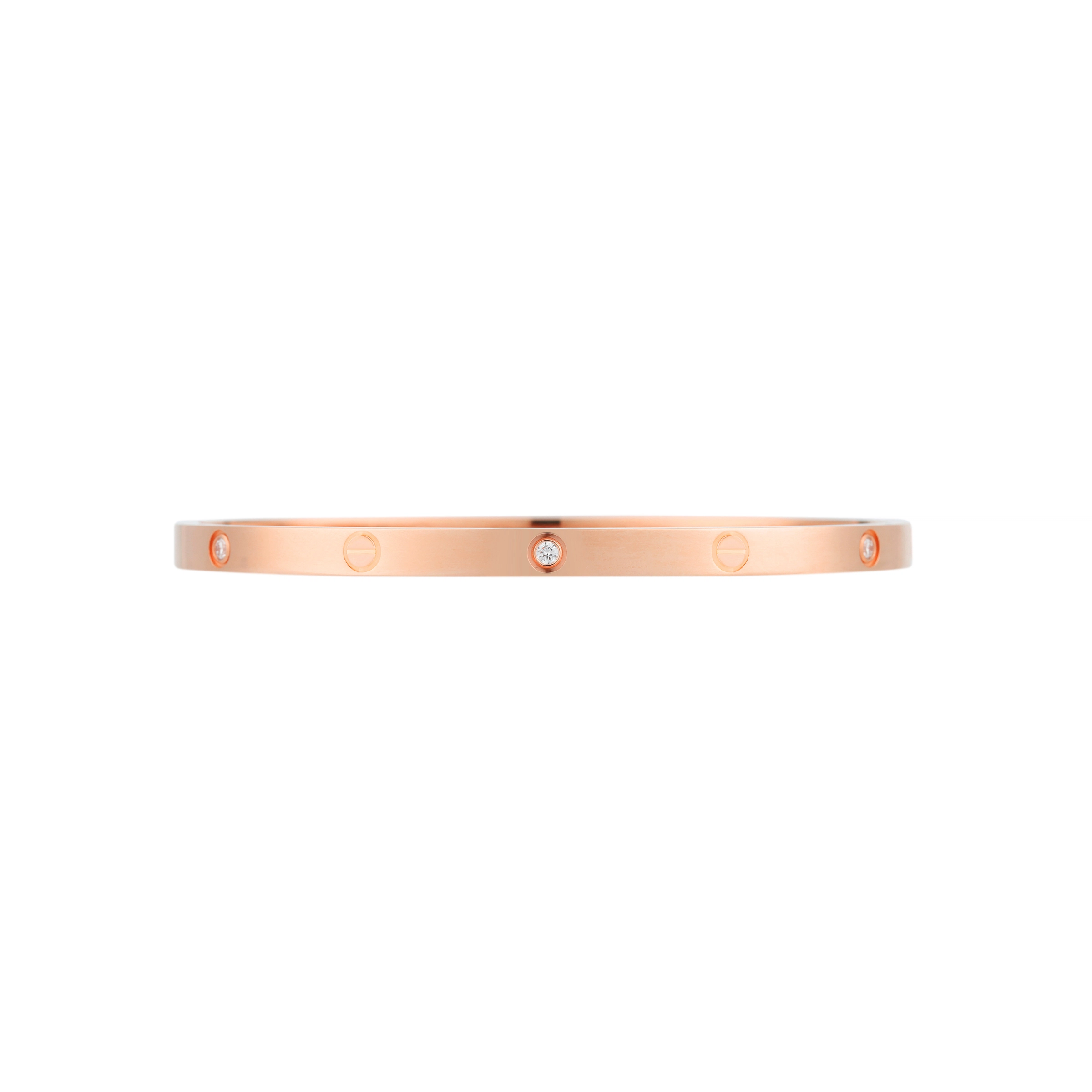 CARTIER LOVE LOVE 18K