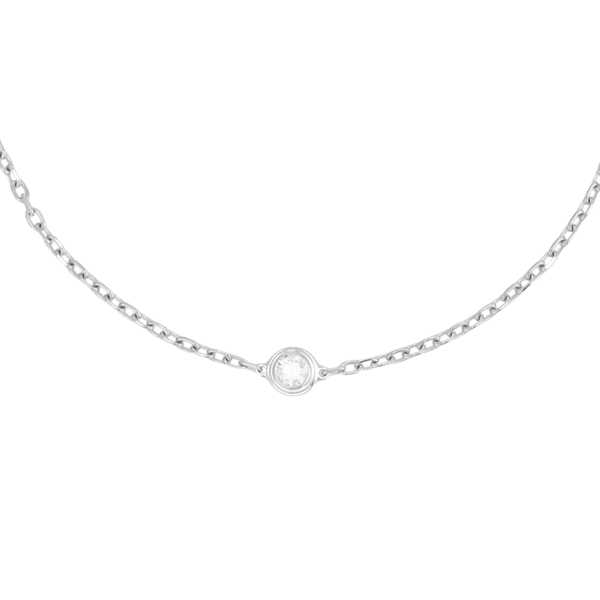 Cartier Diamants Lgers 18K
