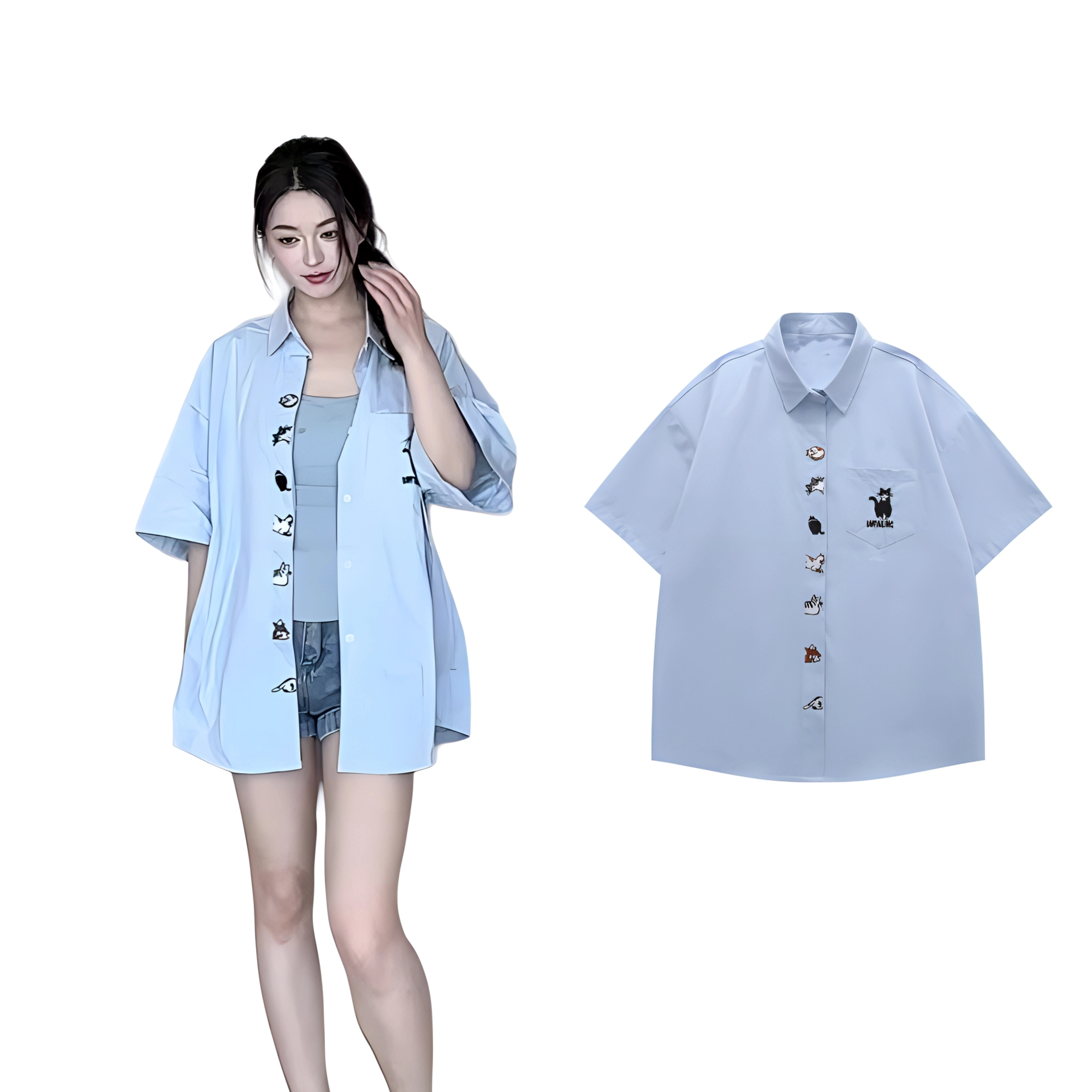 VIPGOOSE Oversize