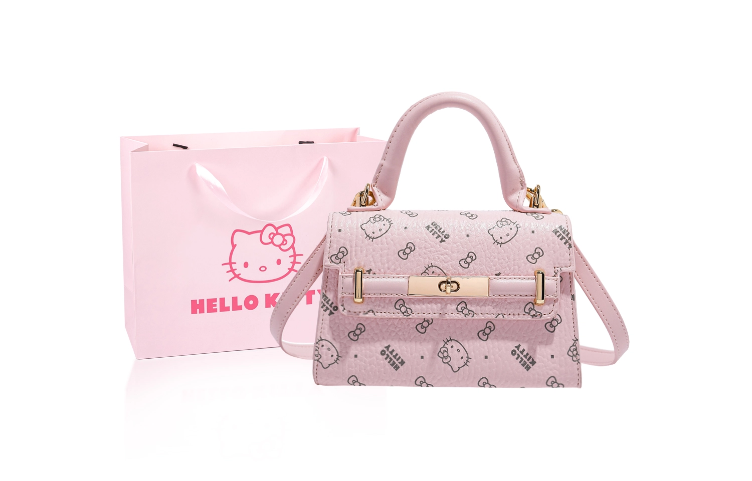 MESUCA Sanrio kitty PU
