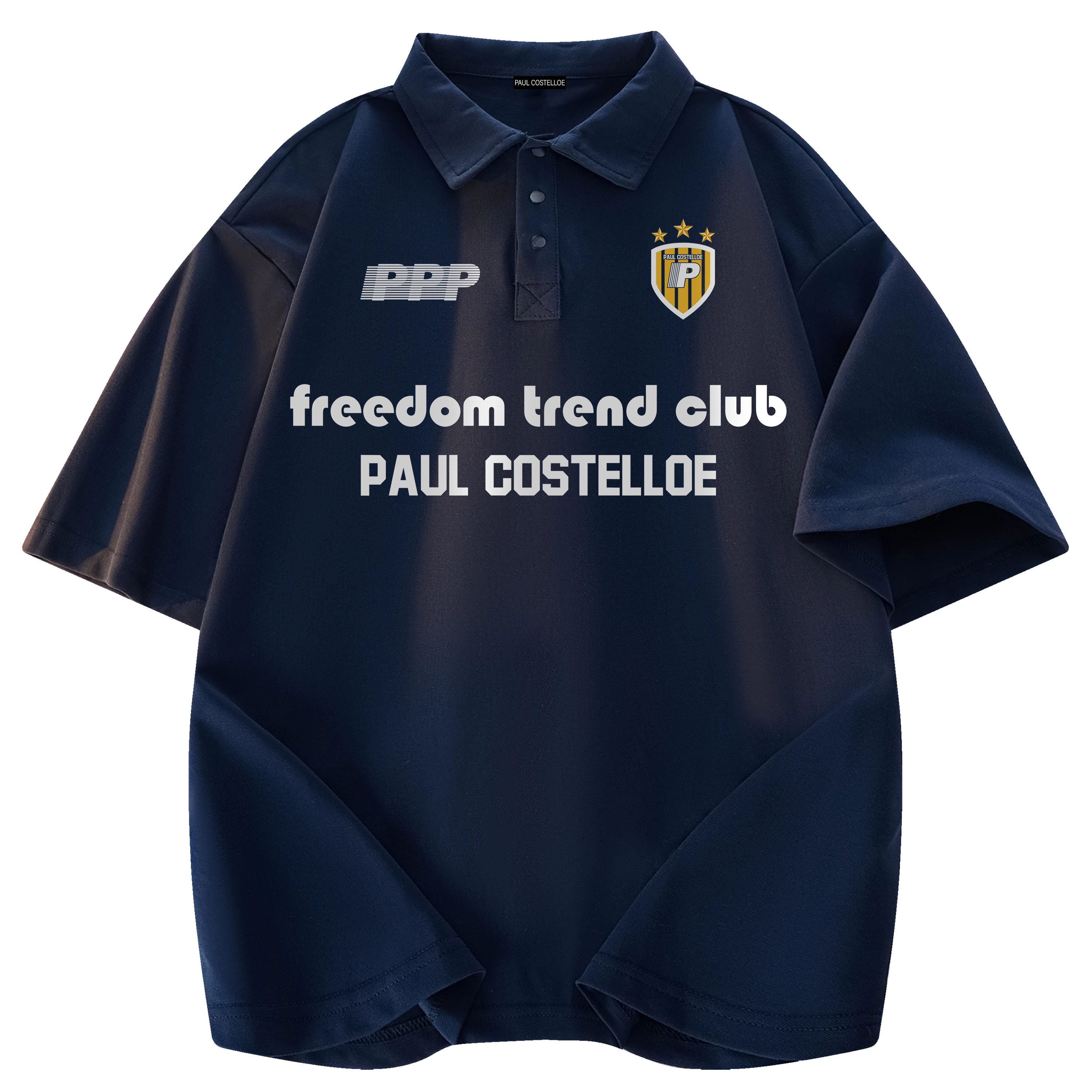PAUL COSTELLOE LogovintagePolo