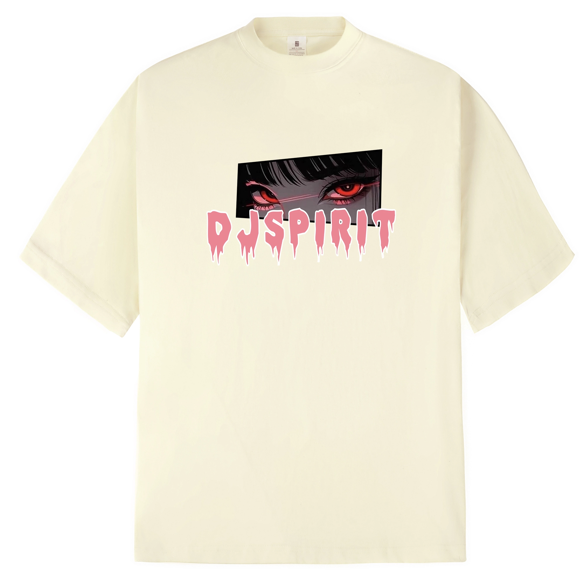 DJ.SPIRIT vibeoversizeT