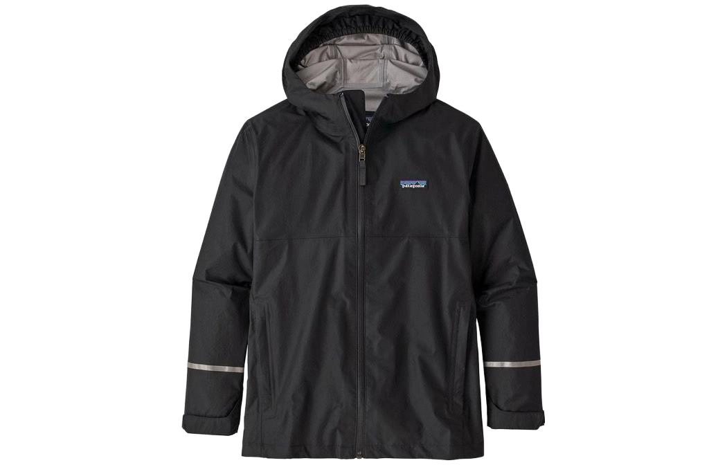patagonia Boys' Torrentshell 3L Jacket Logo