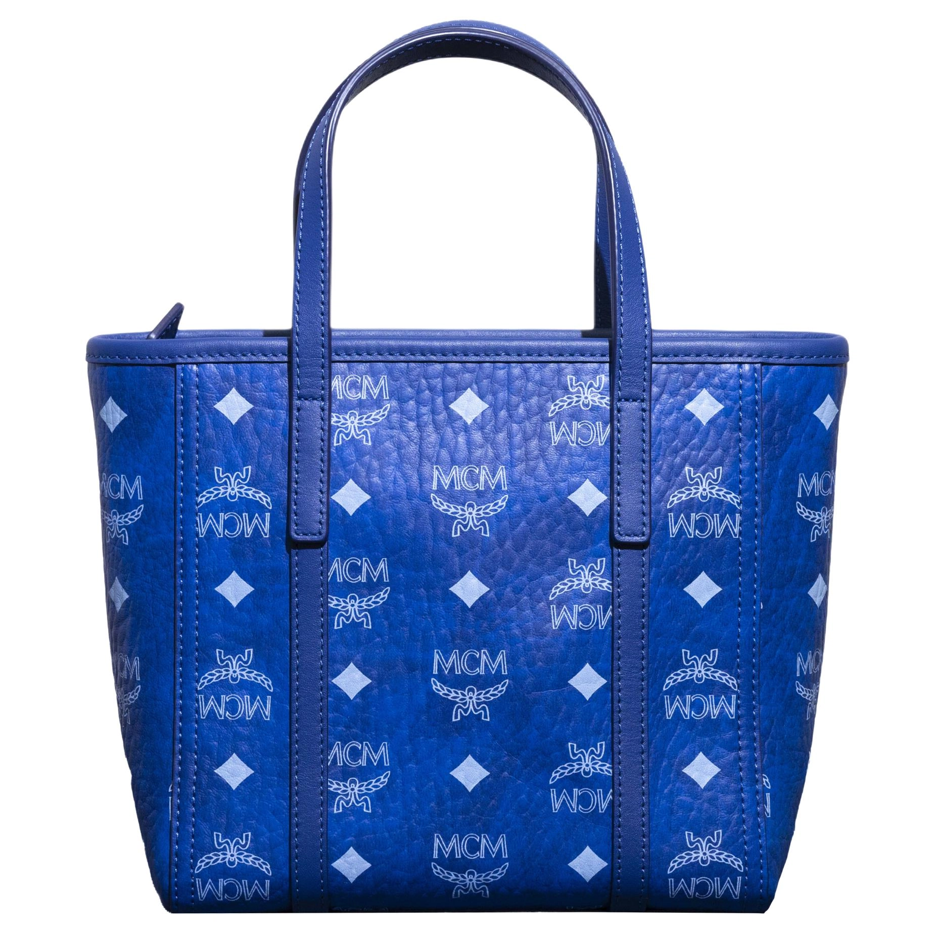 MCM Toni Visetos Tote