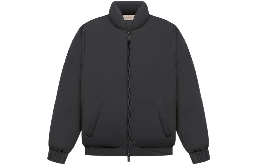 Fear of God Essentials SS22 Puffer Jacket Iron