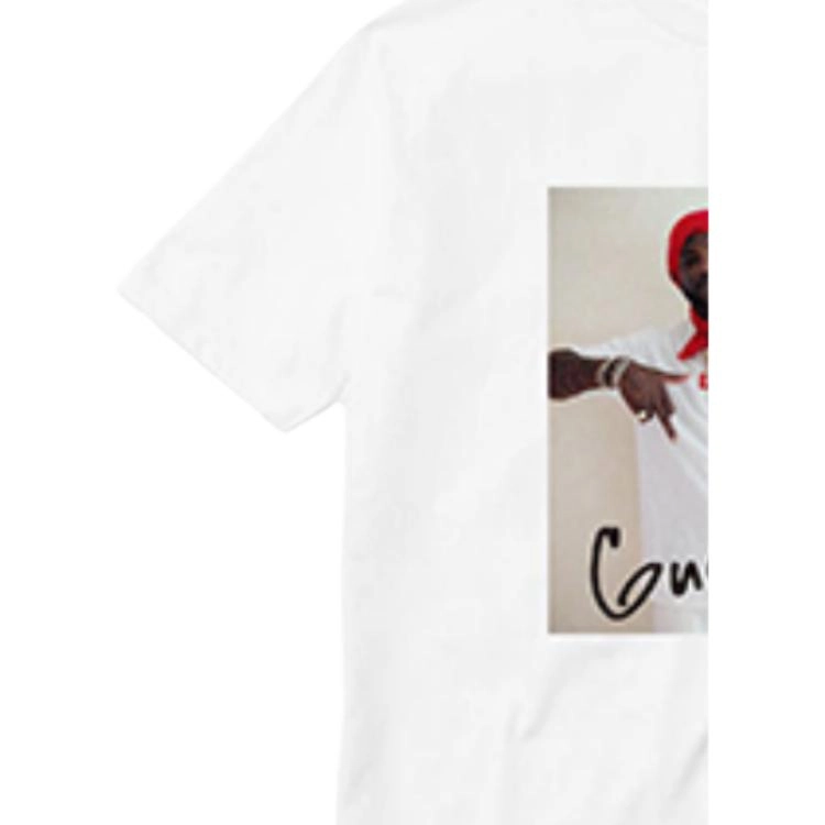 Supreme FW16 Gucci Mane Tee White T