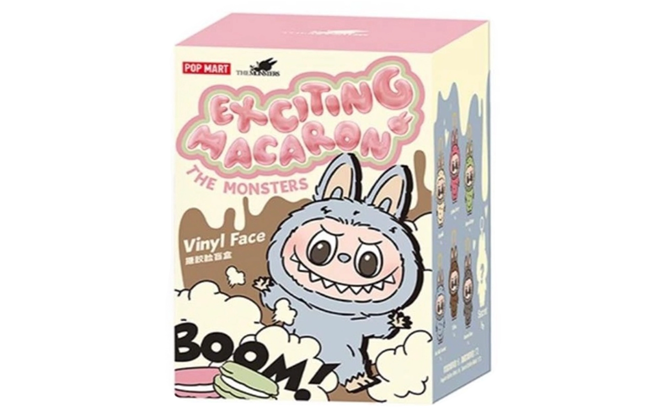 Pop Mart Labubu The Monster "Tasty Macarons" Castom