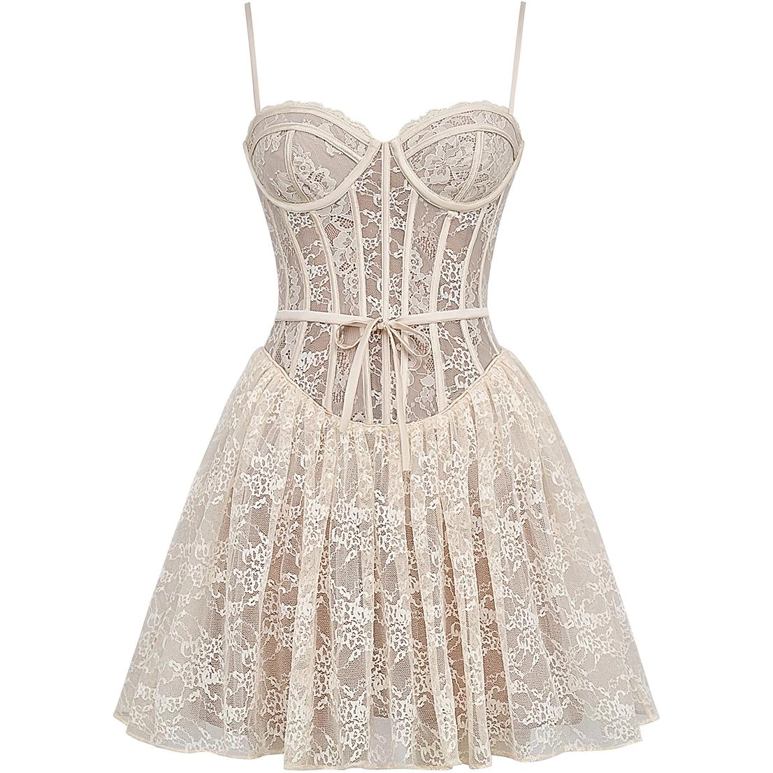 HOUSE OF CB LOUISA CREAM
