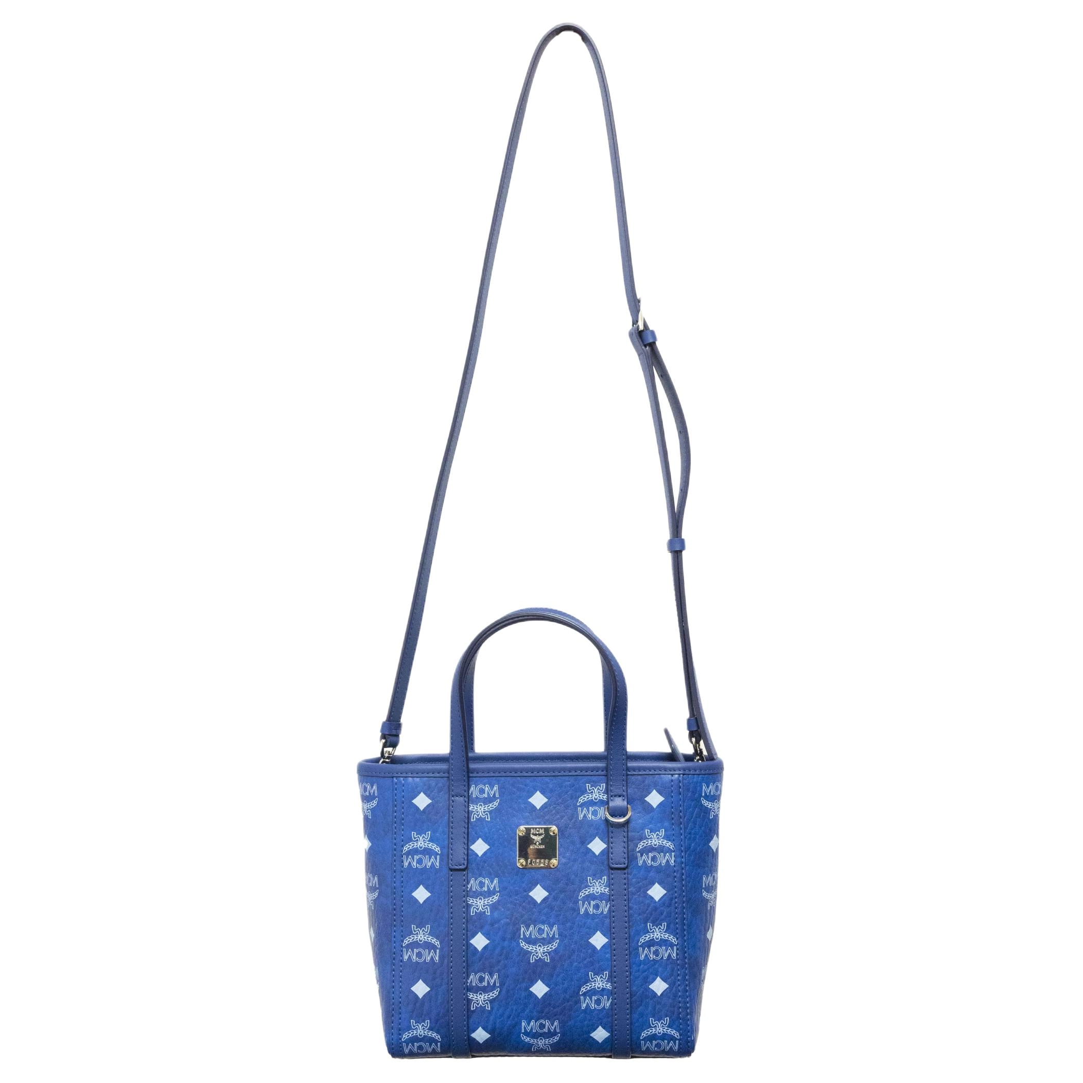 MCM Toni Visetos Tote