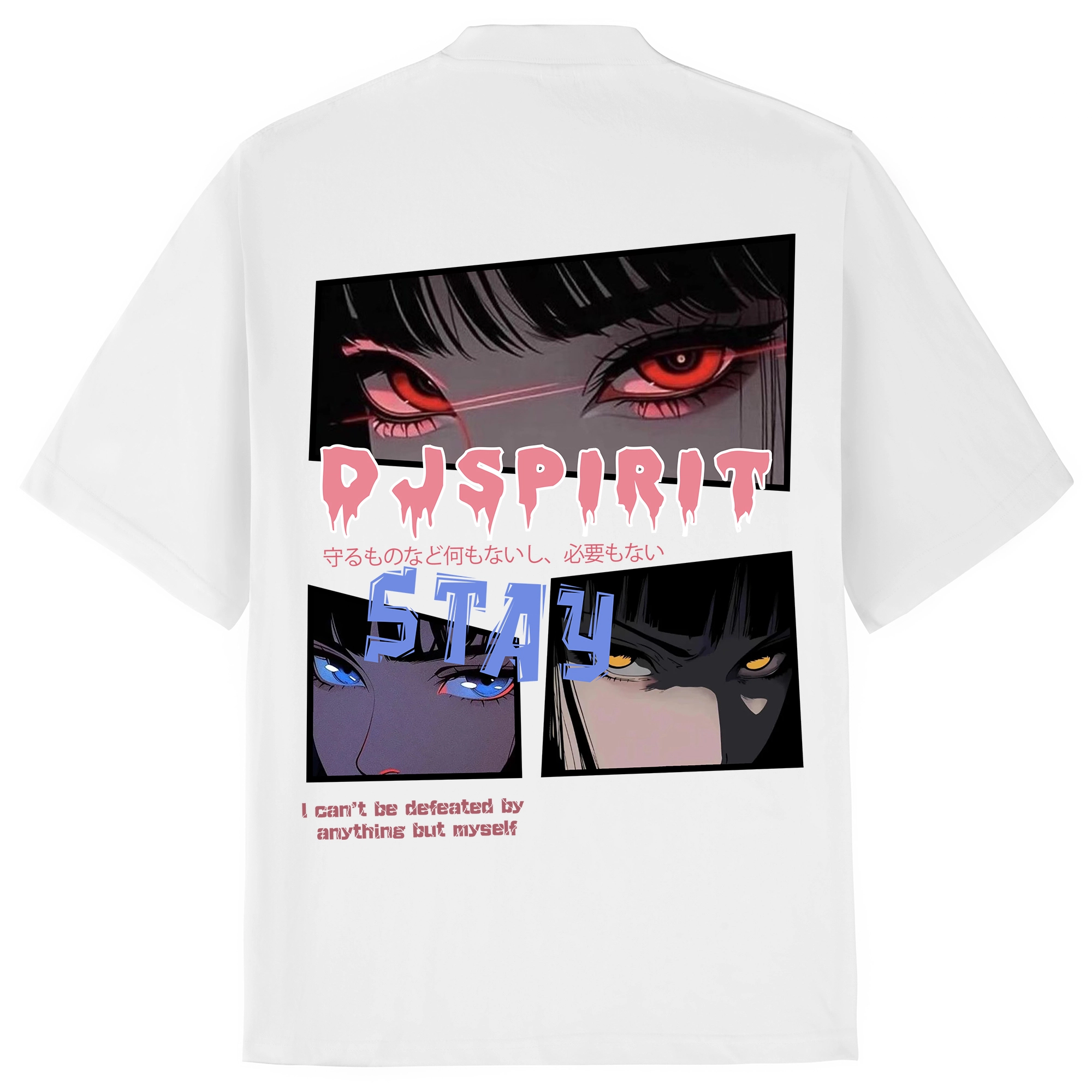 DJ.SPIRIT vibeoversizeT
