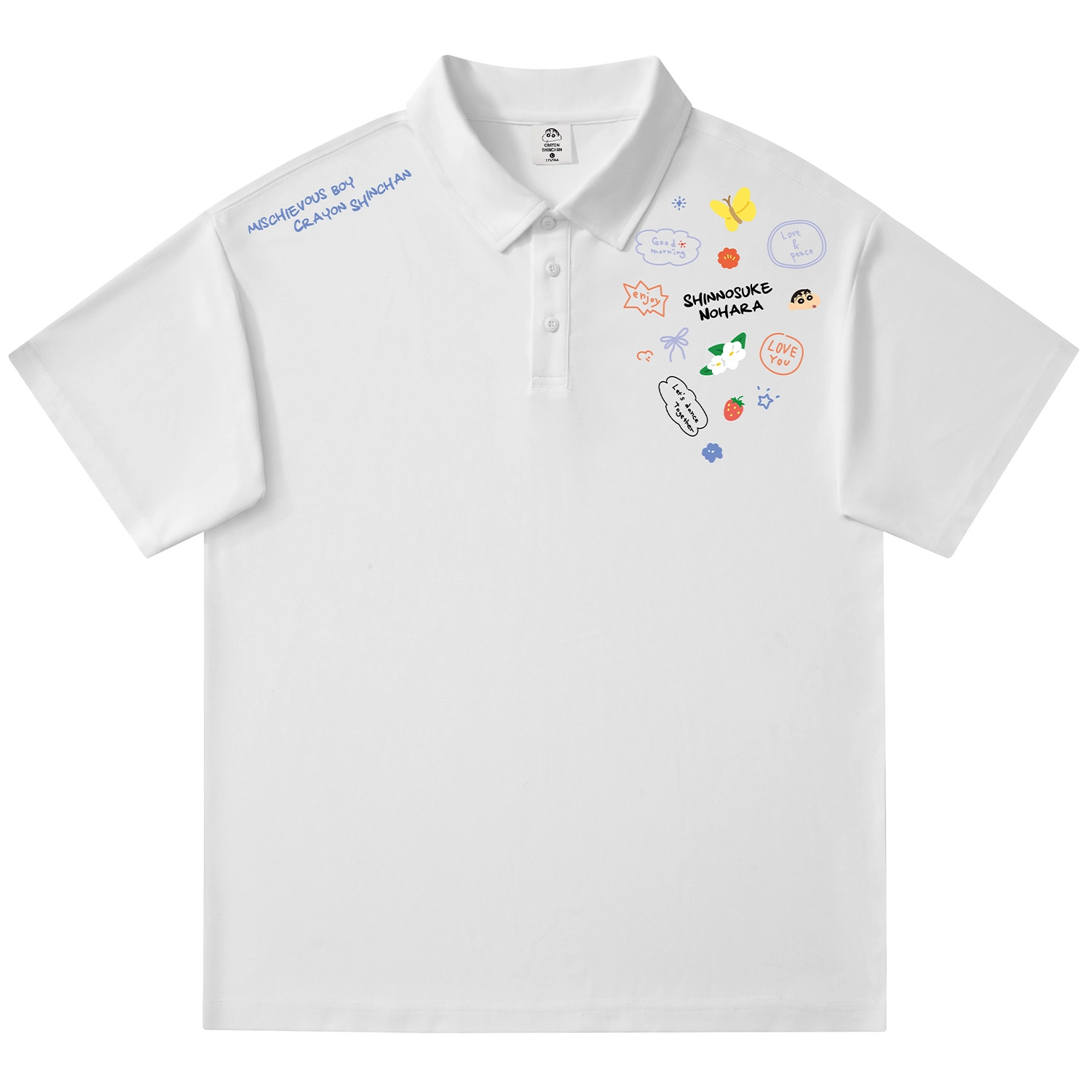 Crayon Shinchan Polo