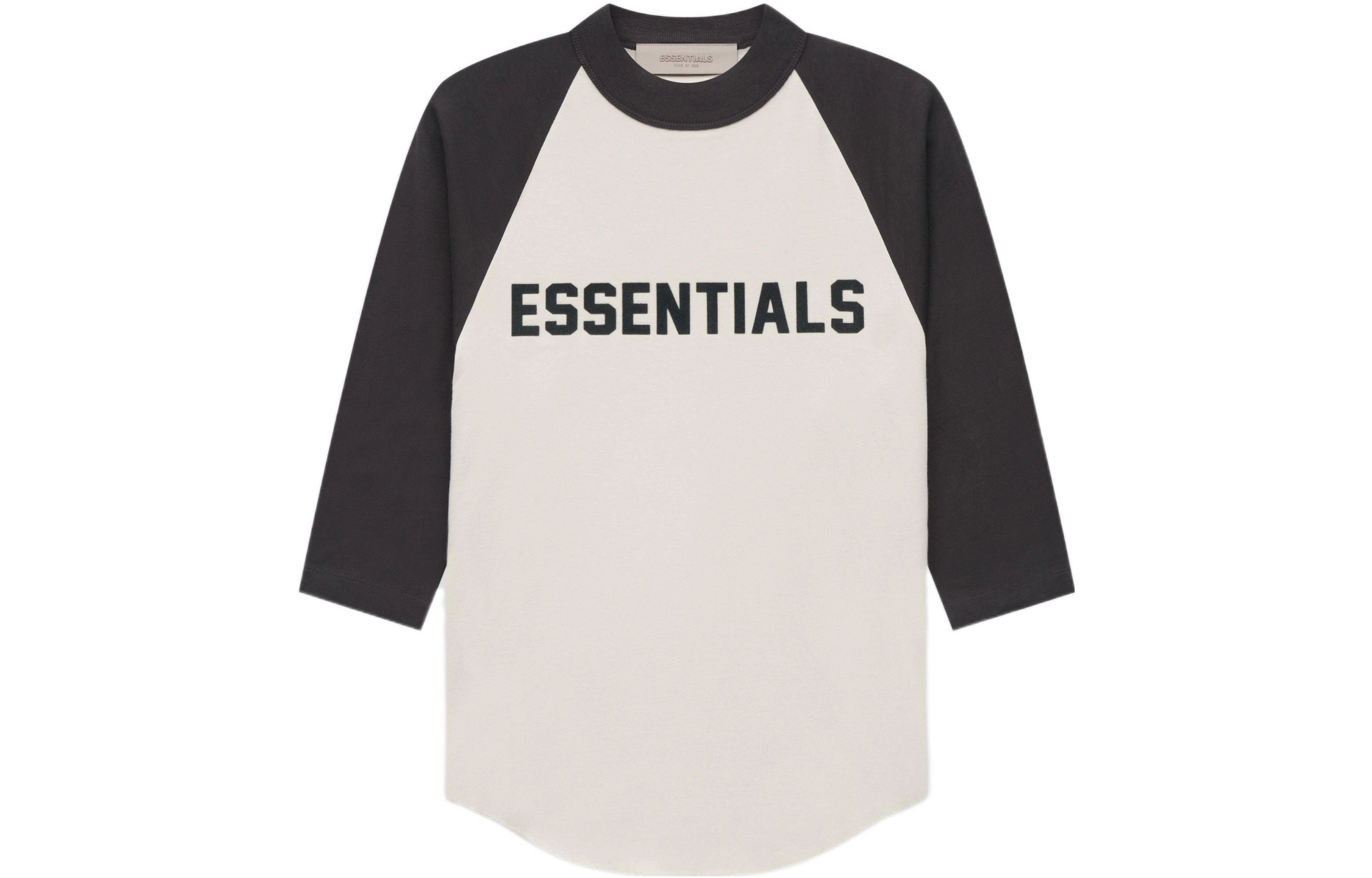 Fear of God Essentials SS22 Kids Baseball T-Shirt Wheat SS22 LogoT