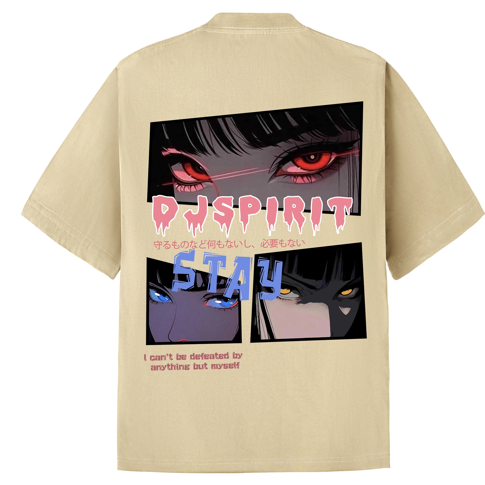 DJ.SPIRIT vibeoversizeT