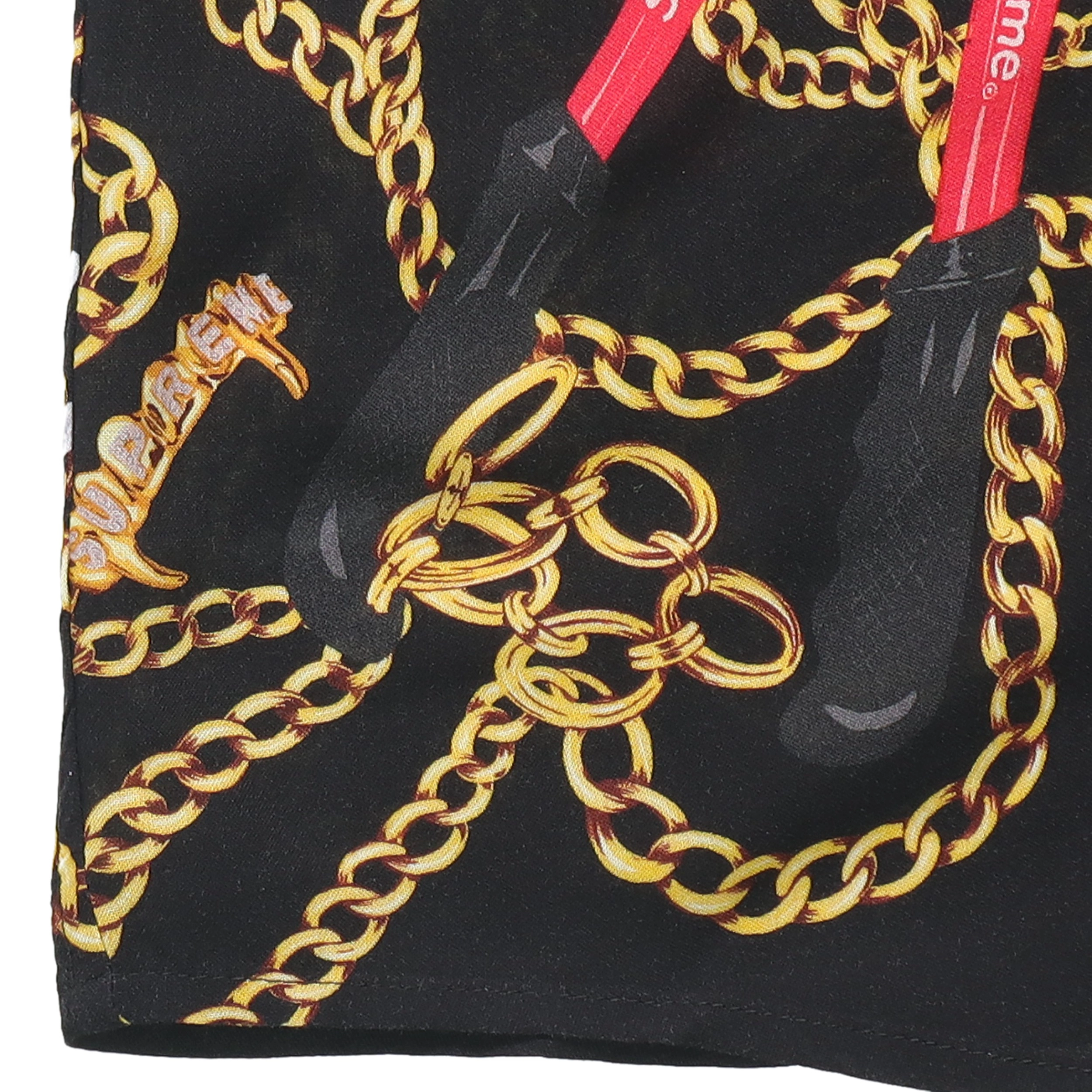 Supreme FW20 Week 9 Chains Rayon SS Shirt