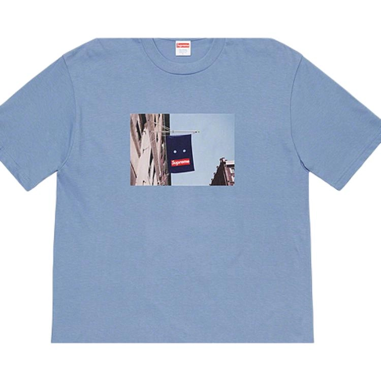 Supreme FW19 Week 1 Banner Tee T